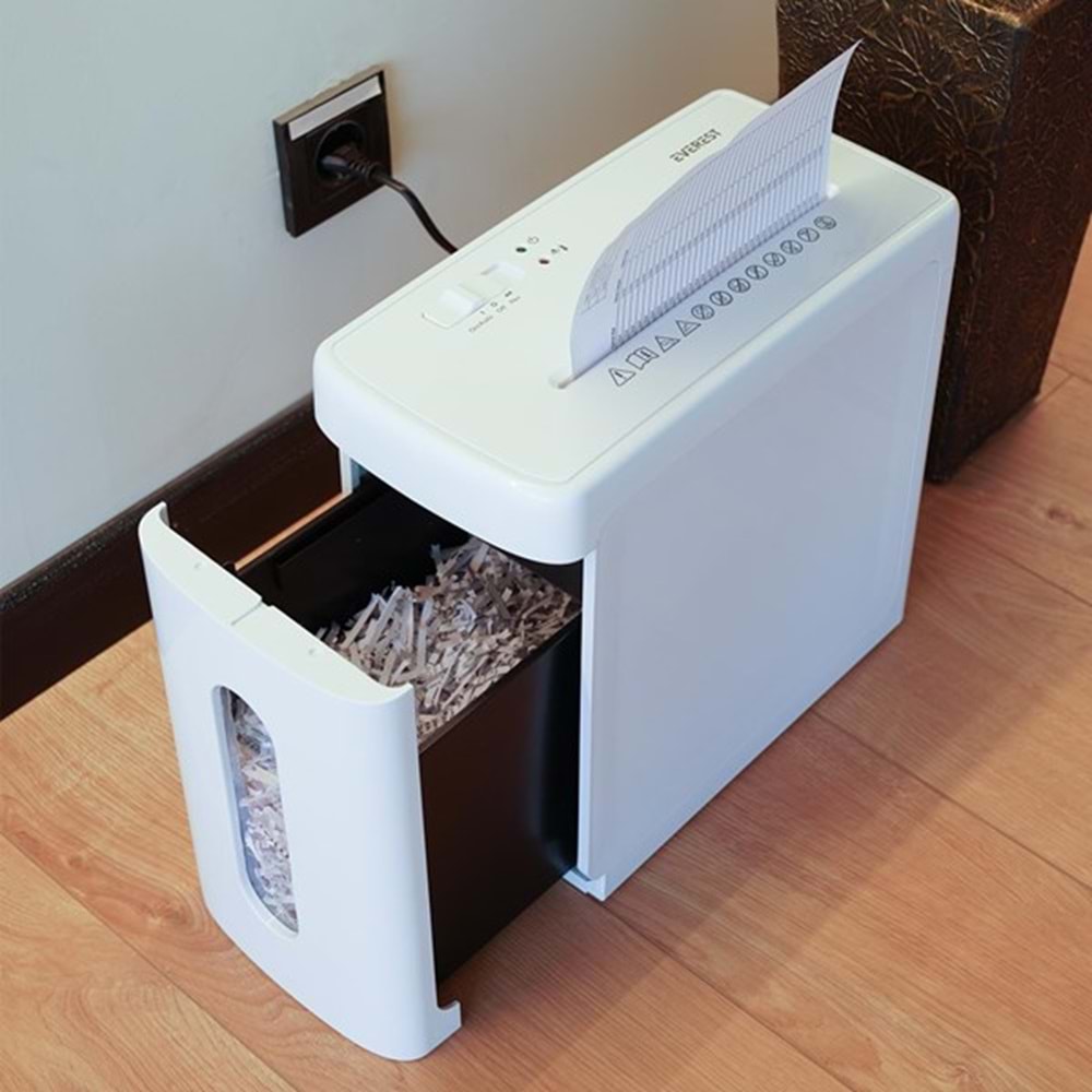 EVEREST JP-726C Kağıt Kesme Makinesi Beyaz