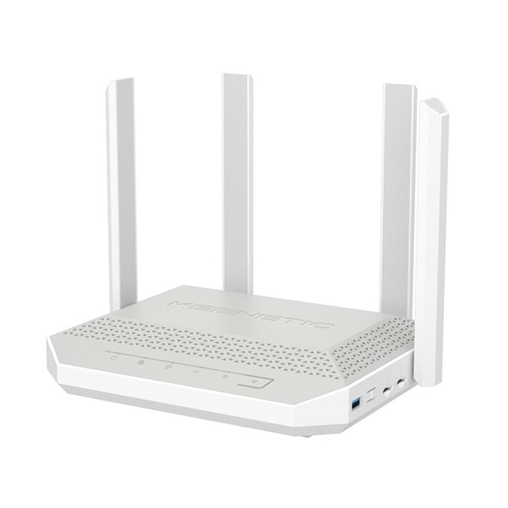 KEENETIC HOPPER 4G+ KN-2312-01-EU AX3000 Dual Band 4G LTE (2-sim kartlı) Modem Router