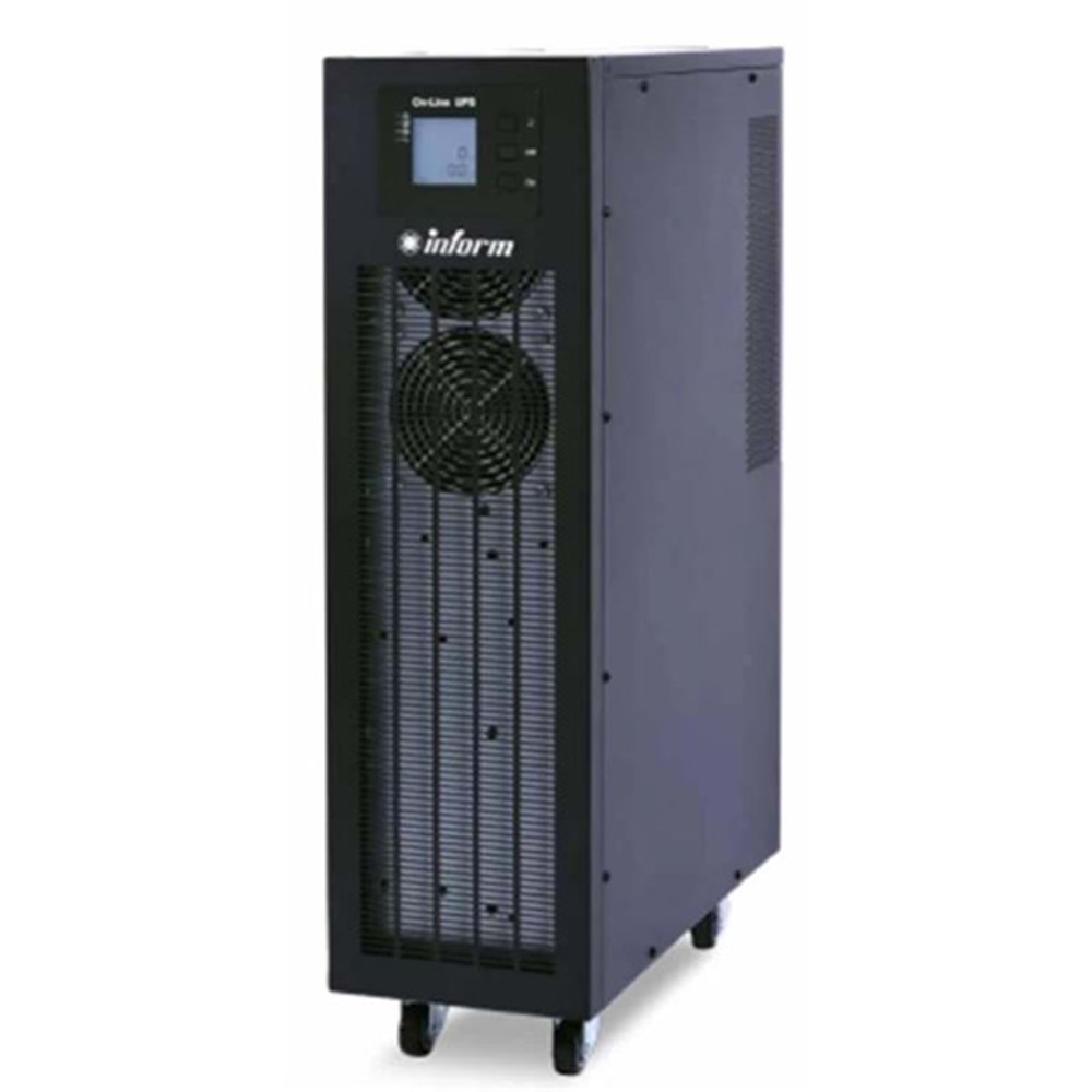 INFORM 6kva DSP Evo 1/1F Online Ups 12V 9amper Ücretsiz Kurulum