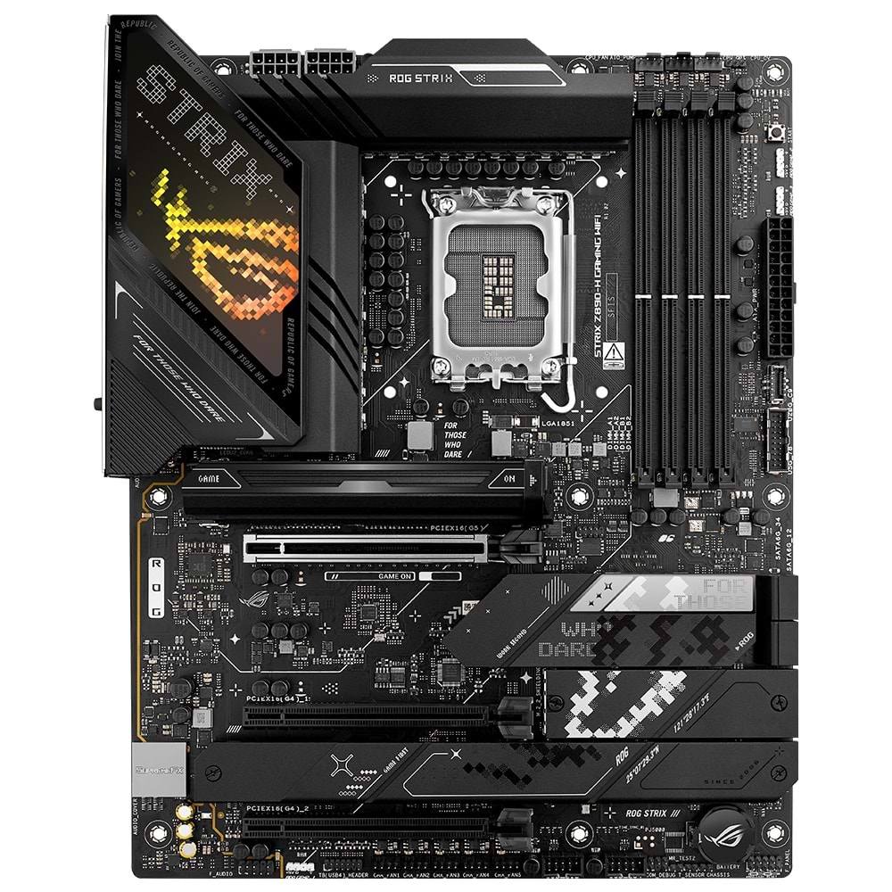 ASUS ROG STRIX Z890-H GAMING DDR5 HDMI DP PCIE 5.0 1851p ATX