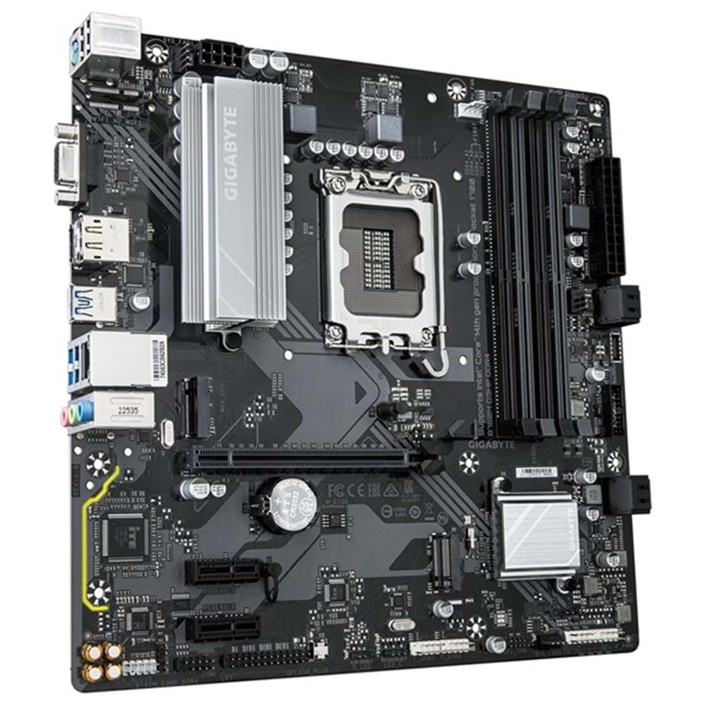 GIGABYTE B760M D3HP DDR4 HDMI DP PCIE 4.0 1700p mATX