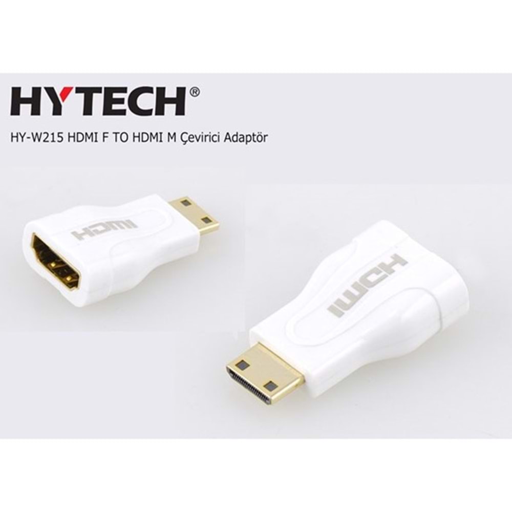 HYTECH HY-W215 HDMI To HDMI Adaptör