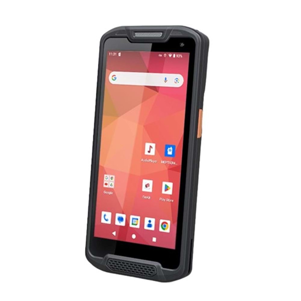 POINT MOBILE PM84 Wlan (2D) Karekod Android 13+ El Terminali 4GB RAM/64GB