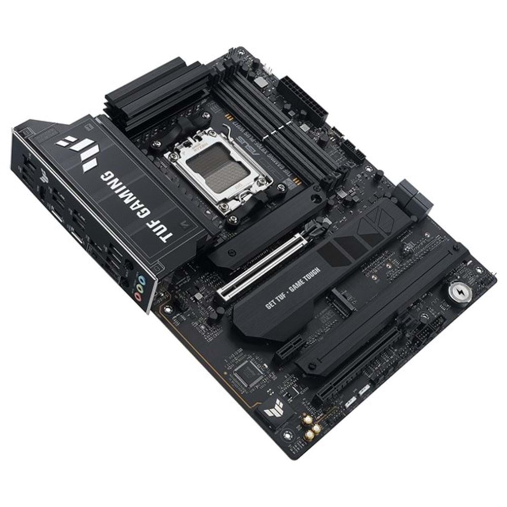 ASUS TUF GAMING X870E PLUS WIFI7 DDR5 HDMI DP PCIE 5.0 AM5 ATX