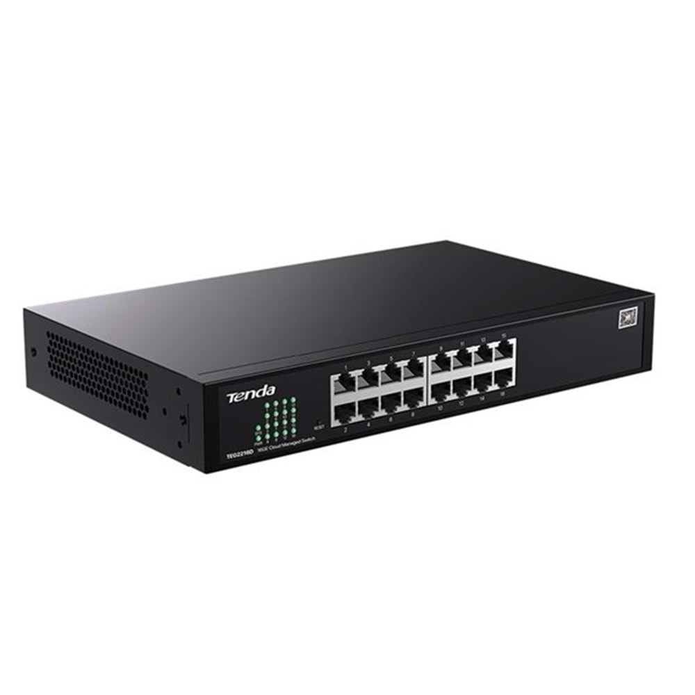 TENDA 16port Gigabit Cloud Yönetilebilir Switch TEG2216D