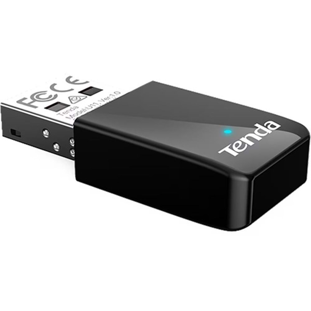 TENDA U11 AX900 WIFI-6 USB 2.0 Kablosuz Adaptör