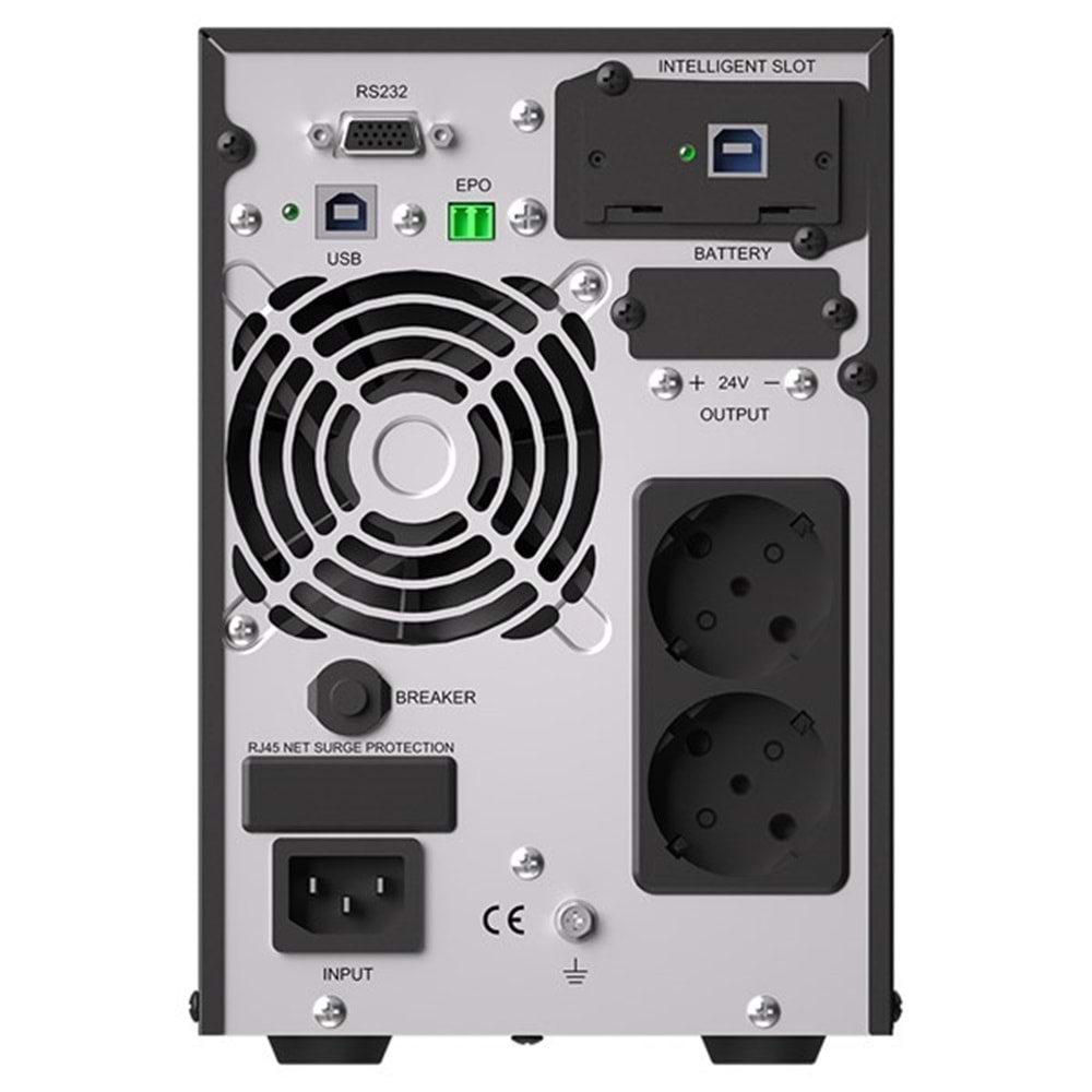 TESCOM 1kva NEOLINE 1/1 Online Ups 12v 9amper