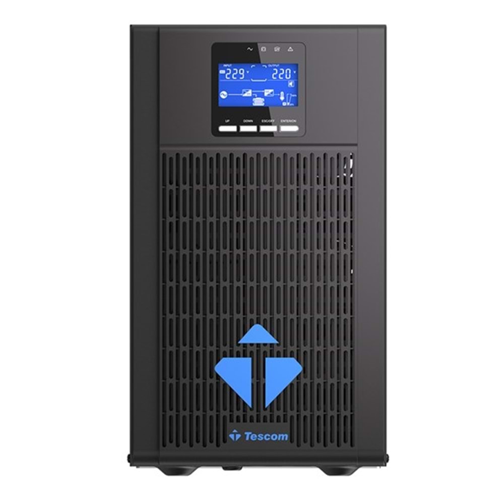 TESCOM 3kva NEOLINE 1/1F Online Ups 12v 7amper