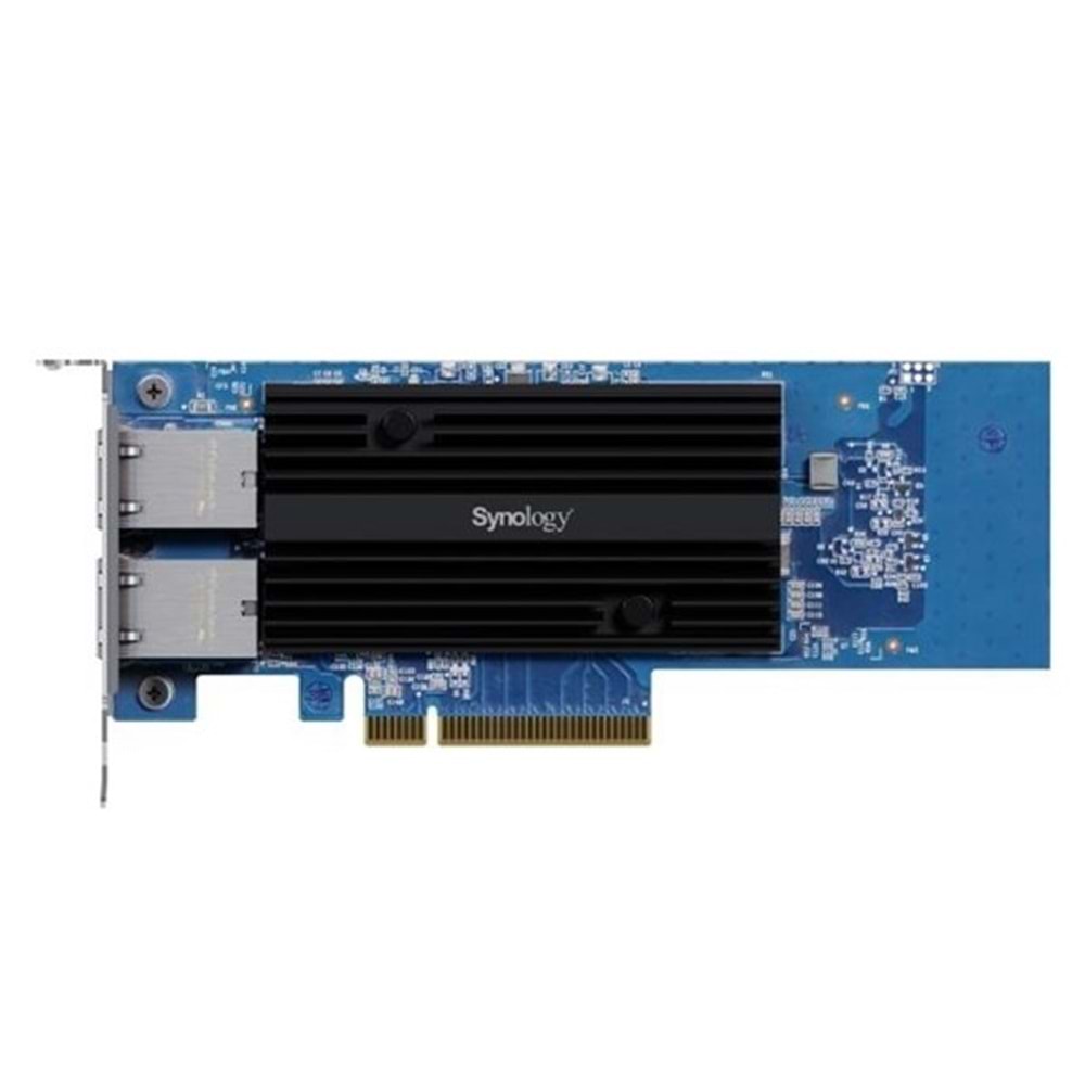 SYNOLOGY 2port E10G30-T2 10GbE PCIe Ethernet Kartı