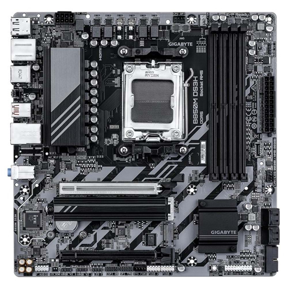GIGABYTE B850M DS3H DDR5 HDMI DP-TYPEC PCIE 5.0 AM5 mATX