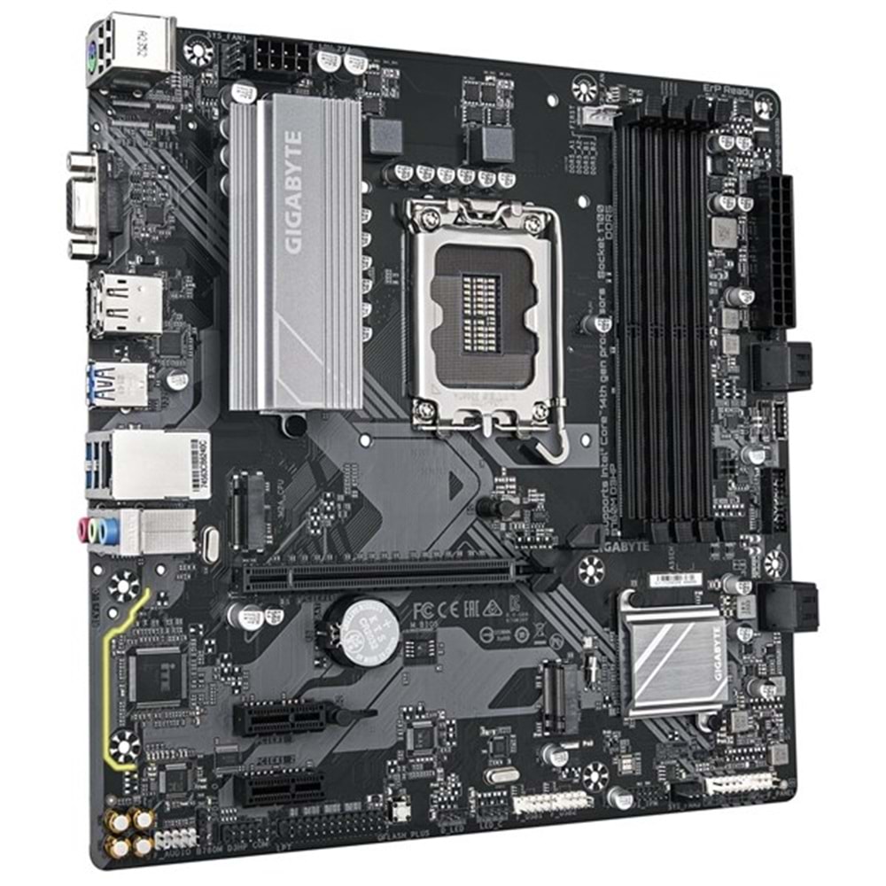 GIGABYTE B760M-D3HP DDR5 HDMI DP PCIE 4.0 1700p mATX
