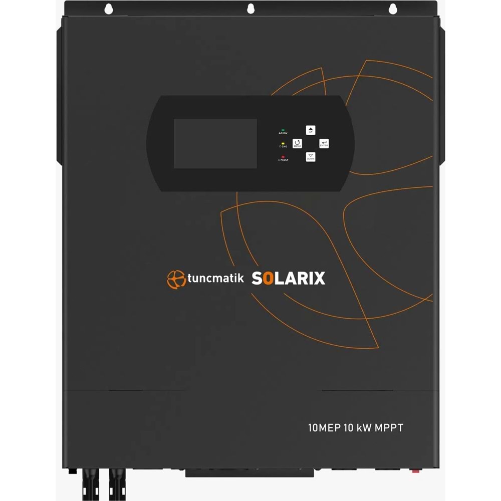 TUNÇMATİK 10kW SOLARIX TSK16105 48V 150A WIFI-Akıllı OFF-GRID İnvertör Paralel Kit