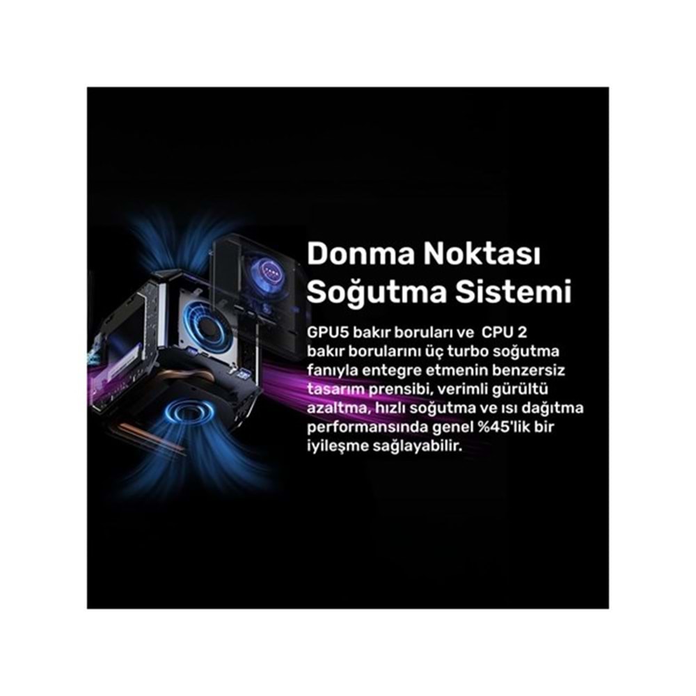 RAXIUS MP M1A İ9 3080-129H001 CORE i9 12900H 16GB RAM 512GB NVME RTX 3080 FDOS MINI PC