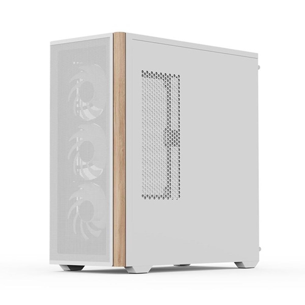 AEROCOOL D501A D501A-WT-V2 Gaming Mid-Tower PC Kasası
