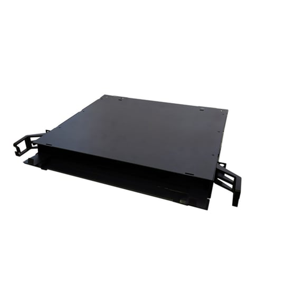 AGER 24port AG-FO01U24SCD-DG-B44-BSC-01U Fiber Optik Kutu Siyah