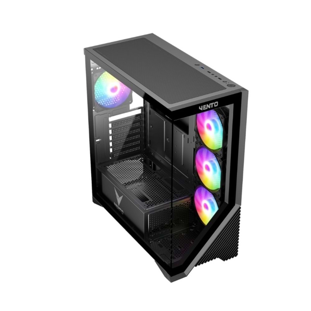 VENTO 750W 80+ BRONZE VG4202FL Gaming Mid-Tower PC Kasası