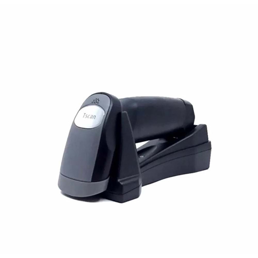 TScan 1D TS-39 Lazer Kablosuz Standlı Barkod Okuyucu