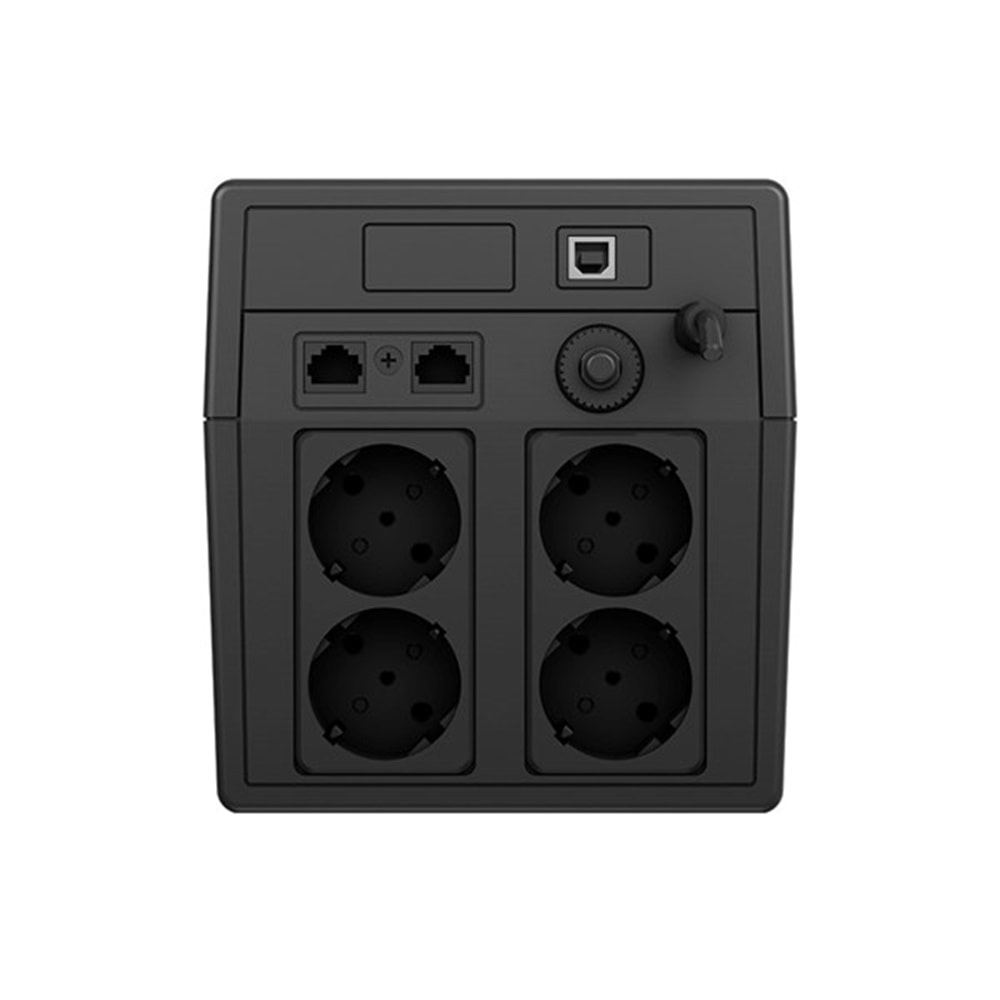 TESCOM 1000VA LEO+ LEO1000AP Modem Protect Lcd Ekran Line Interactive Ups