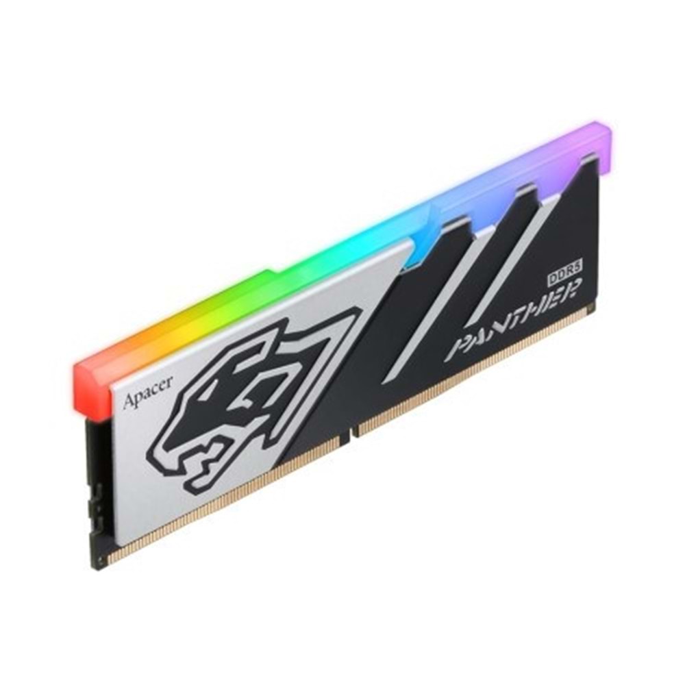 APACER 16GB DDR5 6400MHZ CL36 RGB PC RAM PANTHER AH5U16G64C6529BAA-1
