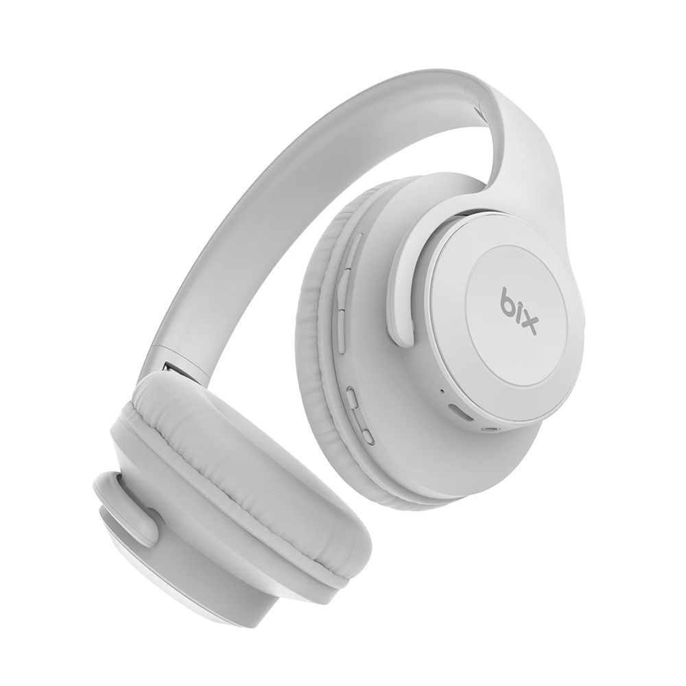 BIX BH2-IG Buz Grisi Souncraft BH2 Katlanabilir Kablosuz Kulaklık