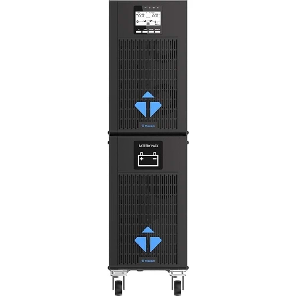 TESCOM 10kva NEOLINE 1/1 Online Ups 12v 7amper Ücretsiz Kurulum
