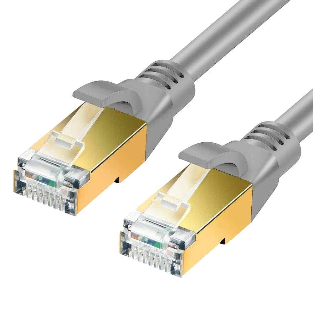 INCA 5metre CAT8 S/FTP ICAT8-05G Gri Patch Kablo