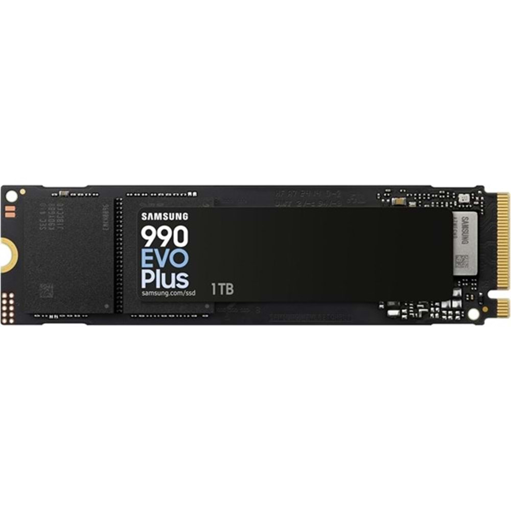 SAMSUNG 1TB 990 EVO PLUS MZ-V9S1T0BW 7150- 6300MB/s M2 NVME GEN4 Disk Kutusuz