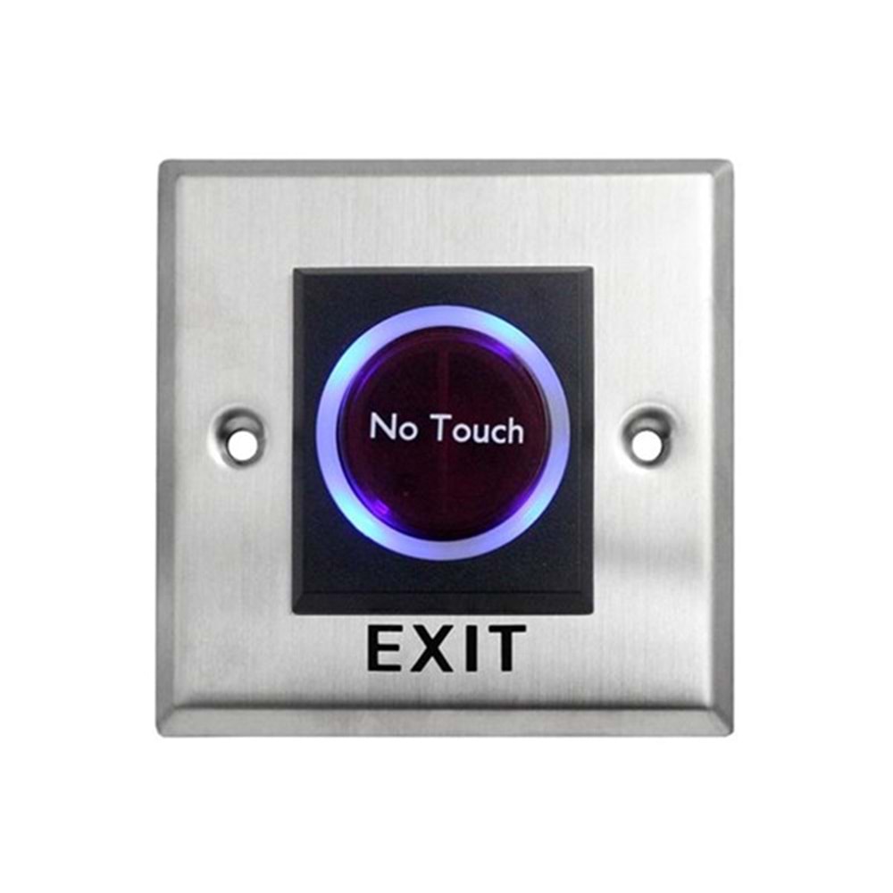 PG B28 Temassız Buton No Touch Metal