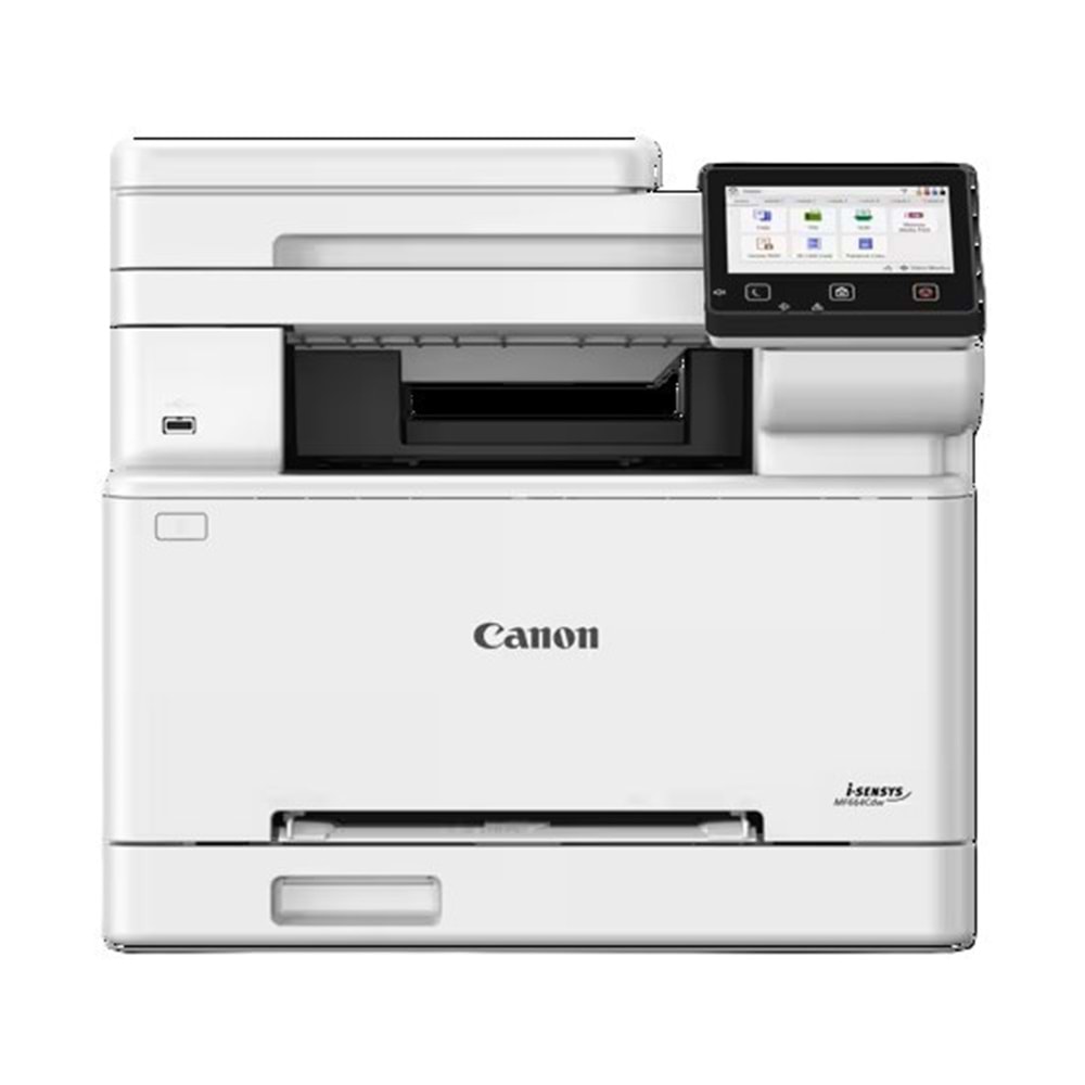 CANON MF664CDW A4 Renkli Çok Fonksiyonlu Dublex Laser Yazıcı USB 2.0,Ethernet,Kablosuz