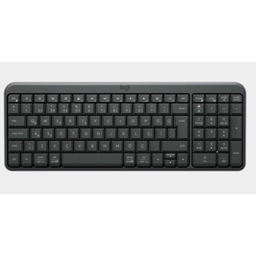 LOGITECH K250 Bluetooth Siyah Klavye 920-013460