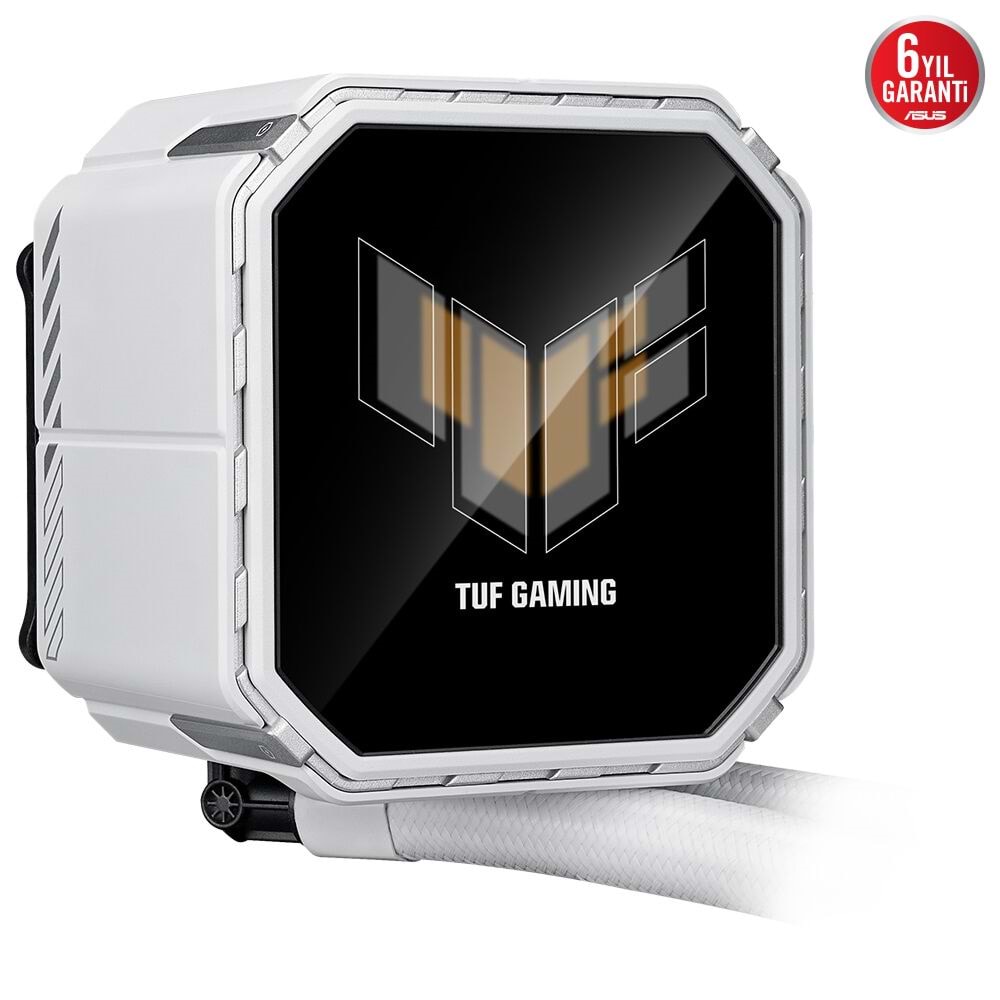 ASUS 360mm TUF GAMING LC III RGB Sıvı Soğutmalı AM5-1851p İşlemci Fanı Beyaz