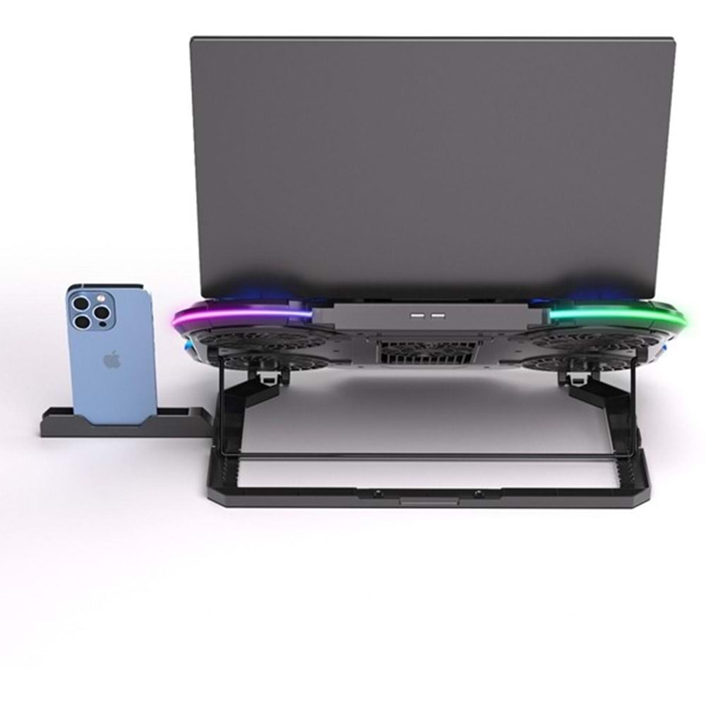 FRISBY FNC-5270ST 4-RGB Fanlı Notebook Soğutucu