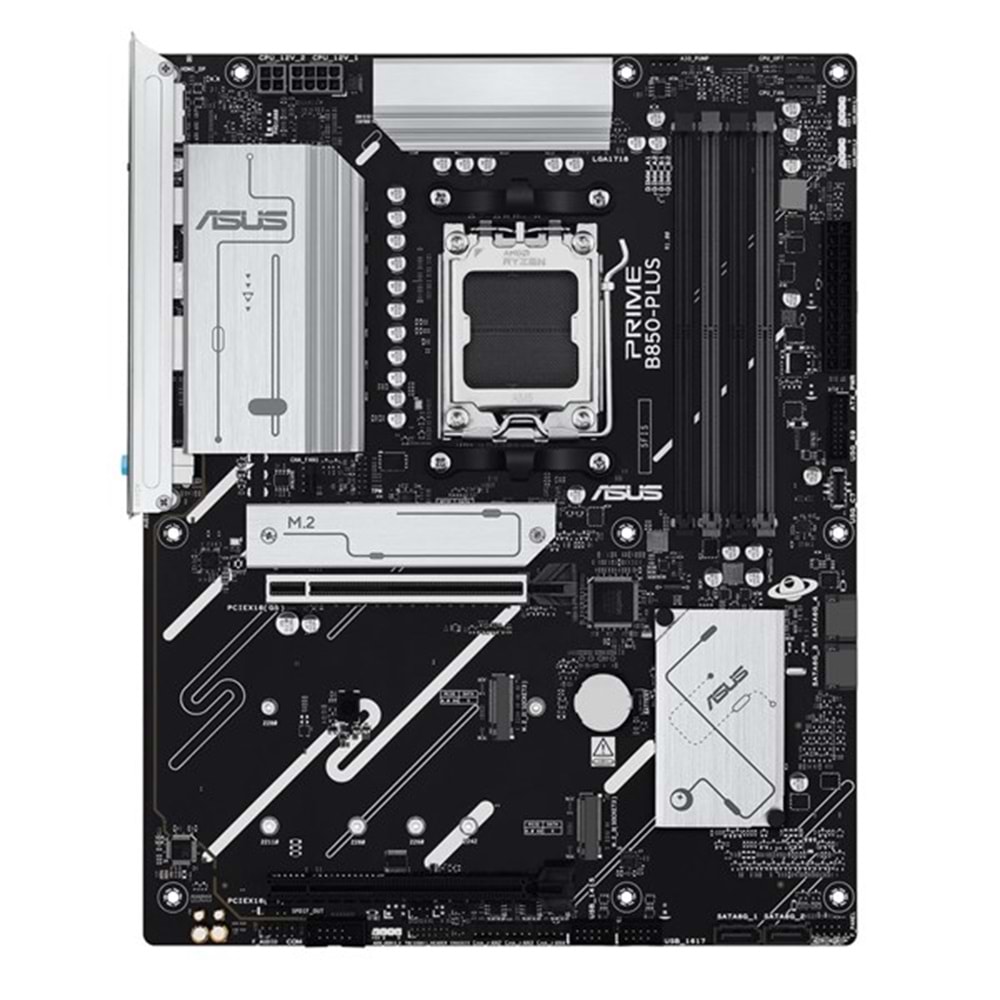 ASUS PRIME B850-PLUS CSM DDR5 - HDMI-DP PCIE 5.0 AM5 ATX Kurumsal Anakart
