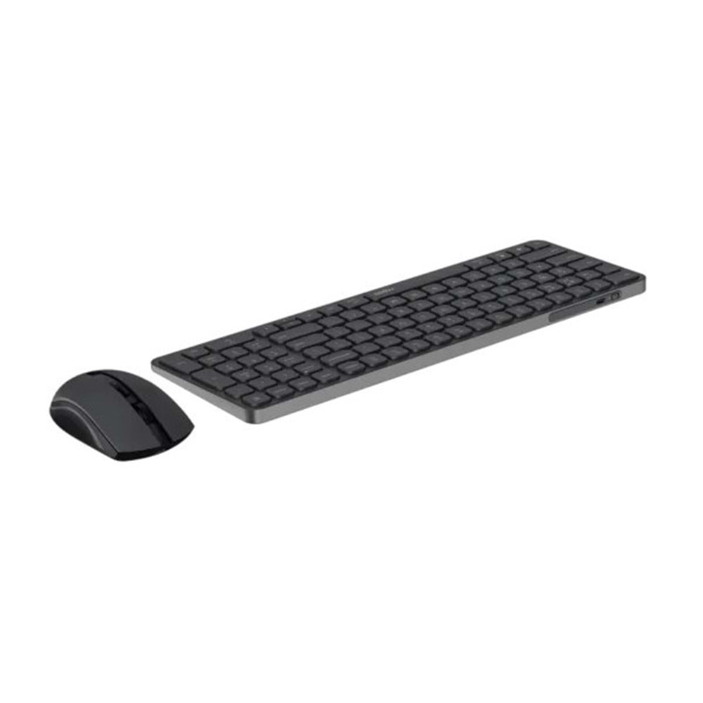 RAPOO 9350S Siyah Kablosuz Klavye - Mouse Set 13389
