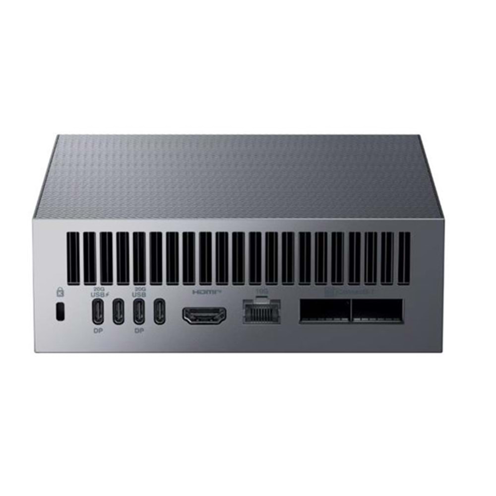 ASUS ARM v9.2-A 128GB LPDDR5X- 1TB M2 NVME- NVIDIA BLACKWELL GB10 GPU- FDOS Yapay Zeka Bilgisayarı / ASCENT GX10 90MS0371-M0003