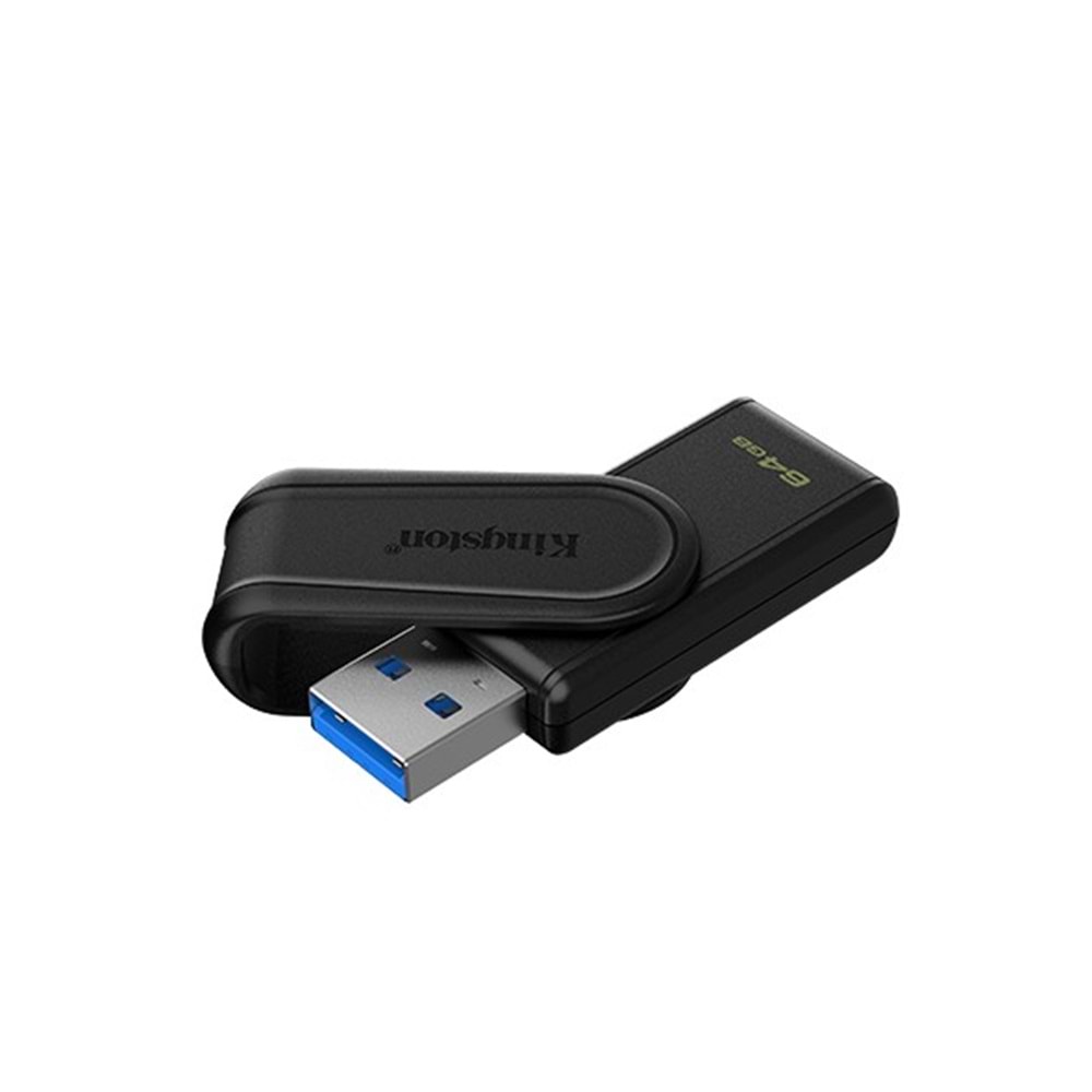 KINGSTON 128GB USB 3.2 Usb Bellek DATATRAVELER EXODIA S DTXS/128GB