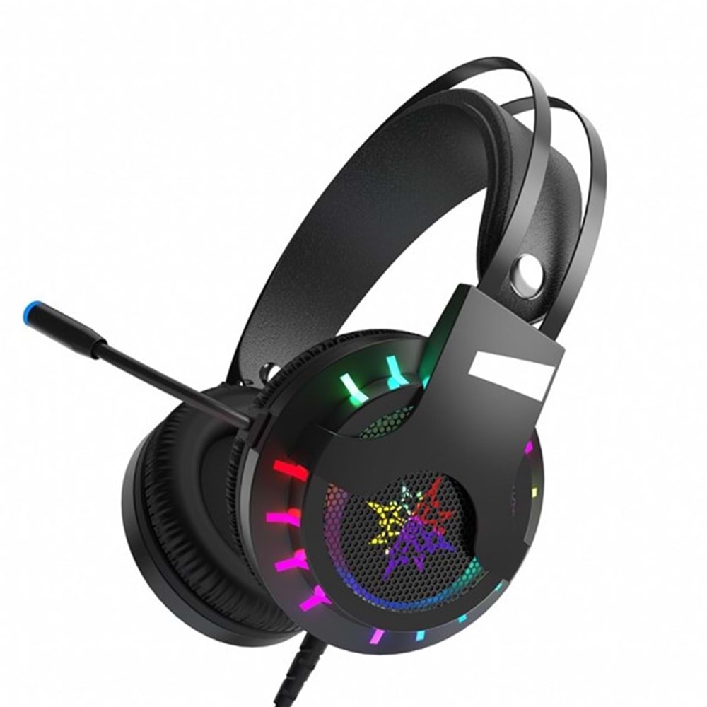 INCA 7.1 USB RGB Siyah Gaming Kulaklık IGK-X10