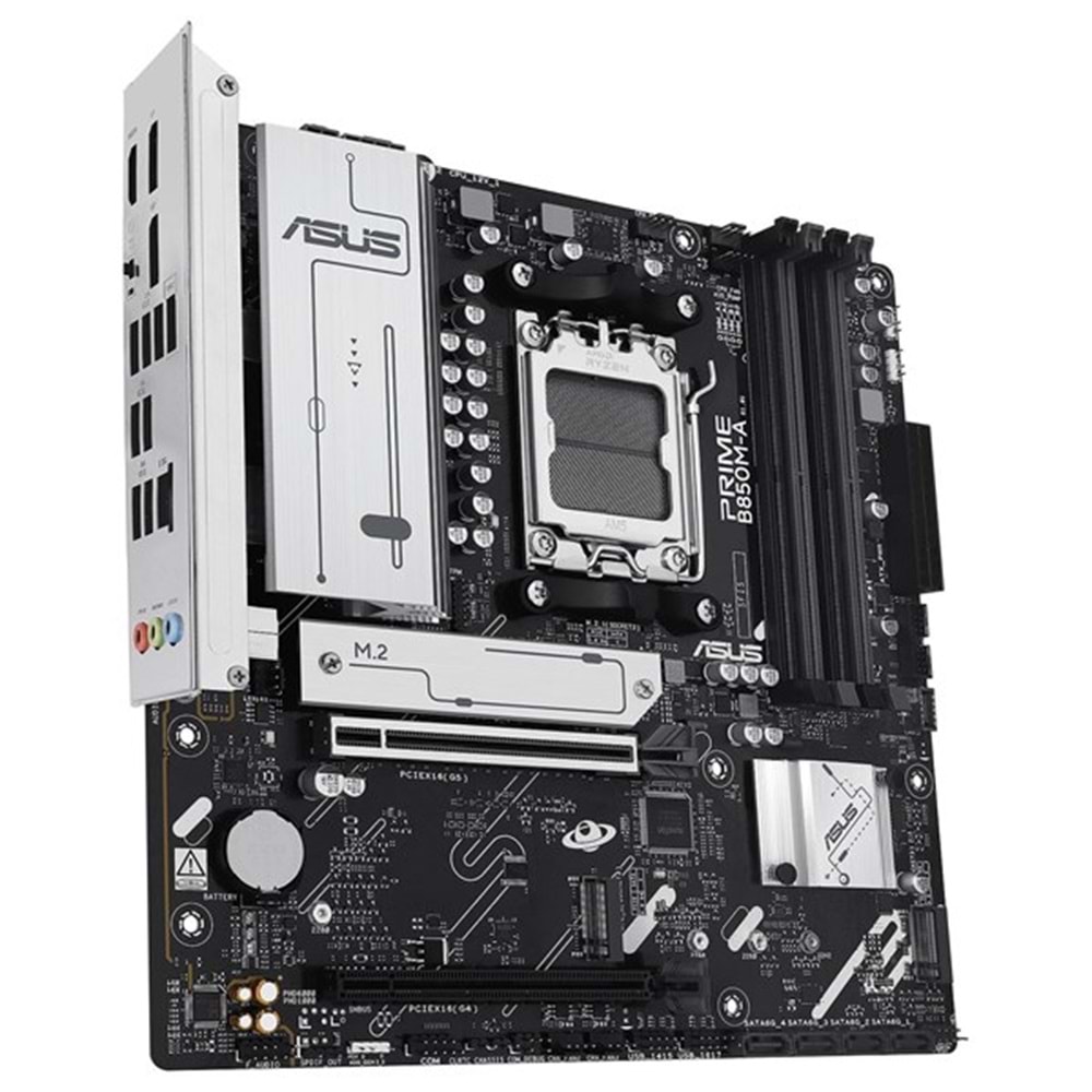 ASUS PRIME B850M-A-CSM DDR5 - HDMI-DP PCIE 5.0 AM5 mATX Kurumsal Anakart