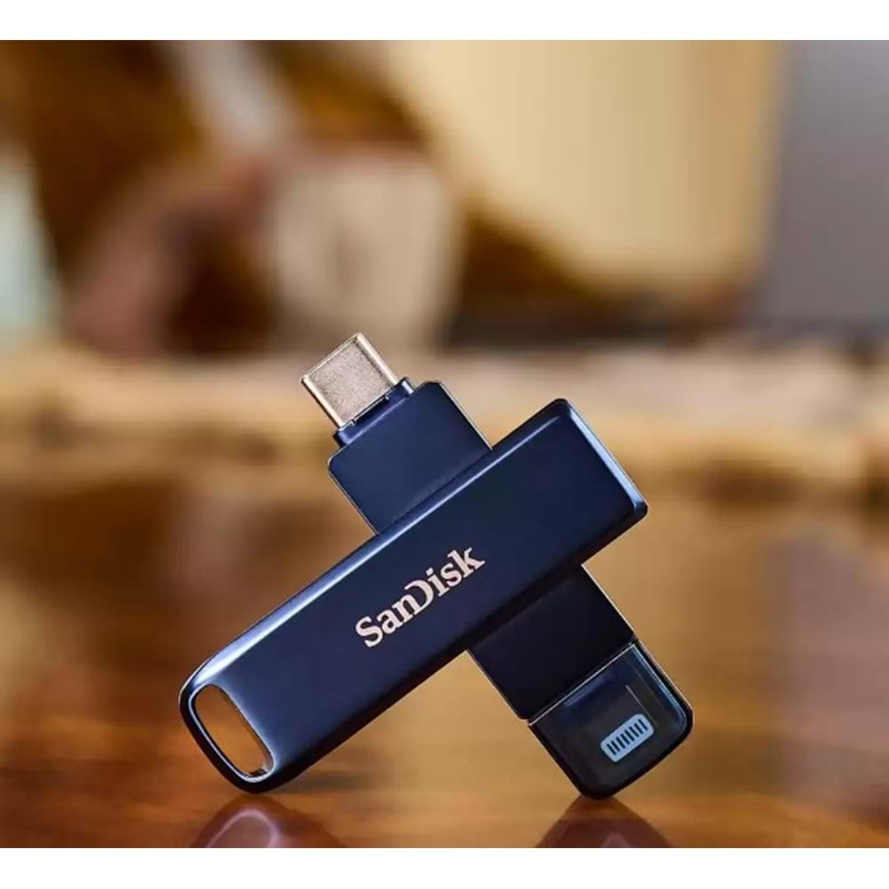 SANDISK 64GB Type-C/Lightning Usb Bellek Phone Drive SDIXD0N-064G-GN6NN
