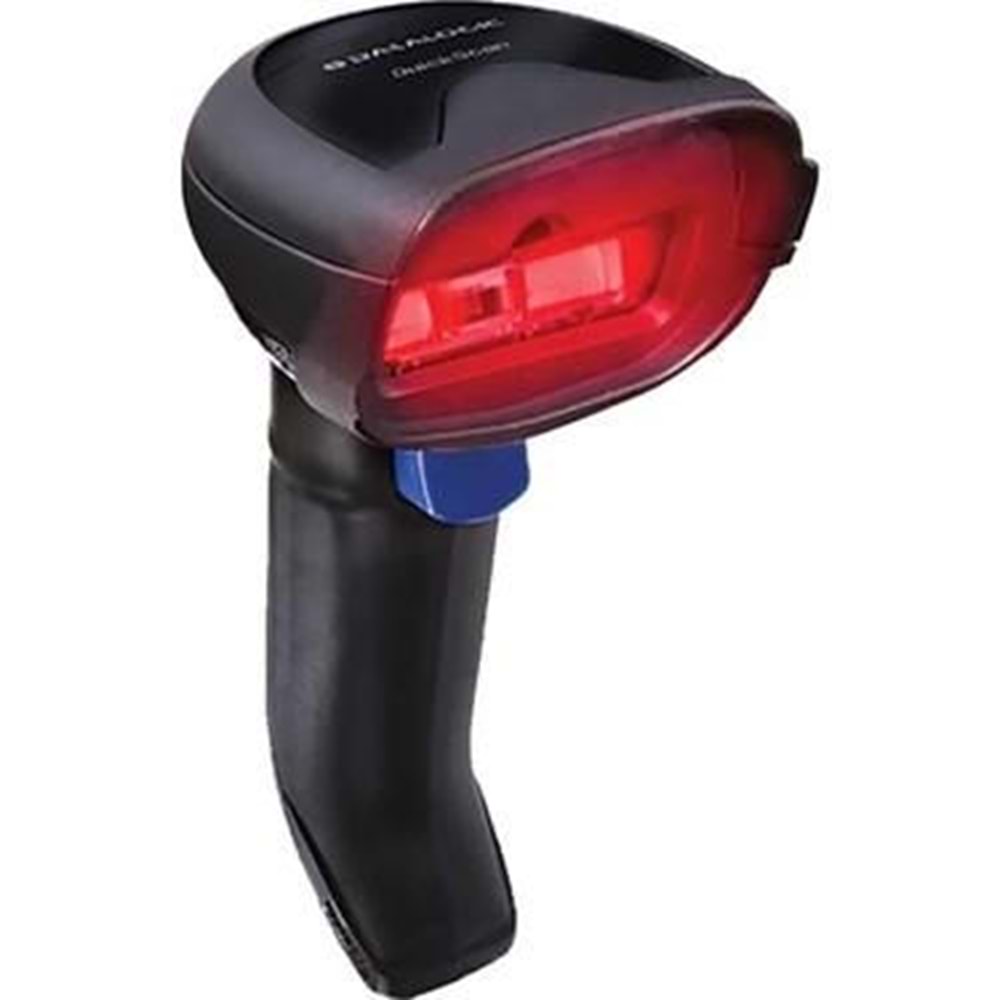 DATALOGIC 1D Laser QuickScan QD2220-BKK1S USB El Tipi Barkod Okuyucu Ayaklı