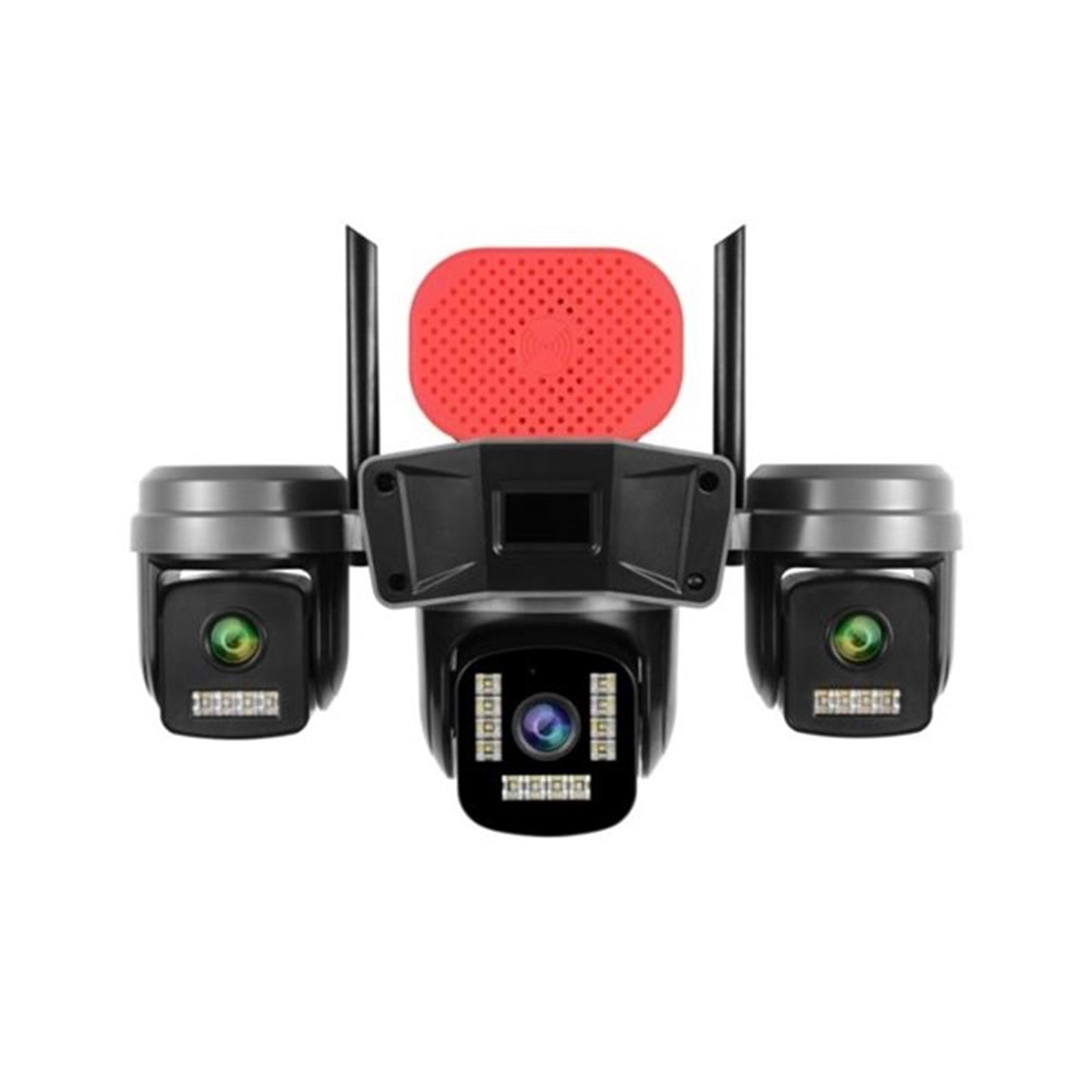 AVENIR 6MP PTZ Speed Dome Wıfı Kablosuz IP Kamera AV-S308