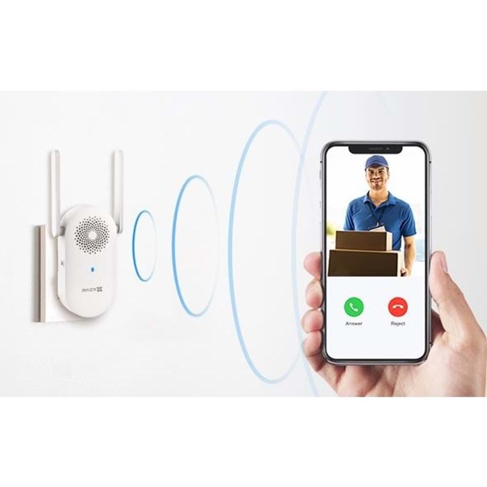 EZVIZ CS-CH1 WIFI Kapı Zili Beyaz