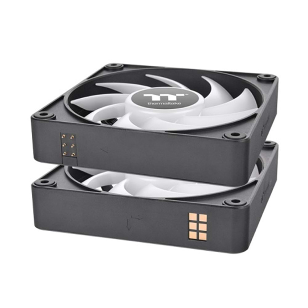 THERMALTAKE CT120 EX ARGB 120mm Fan Kiti 3-lü Paket Siyah