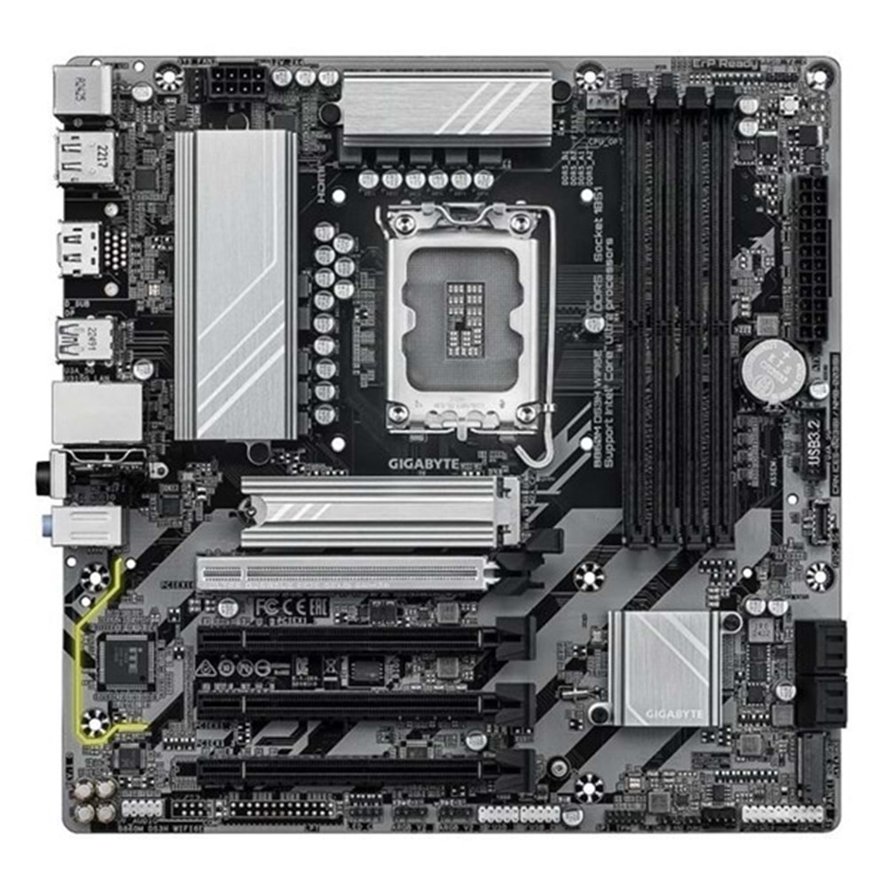 GIGABYTE B860M DS3H DDR5 HDMI DP PCIE 5.0 1851p mATX