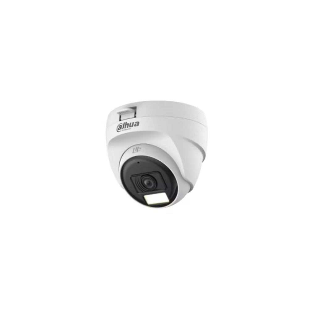 DAHUA 5MP Dome 2.8mm Analog Kamera Akıllı Çift Işıklı HAC-T1A51P-U-IL
