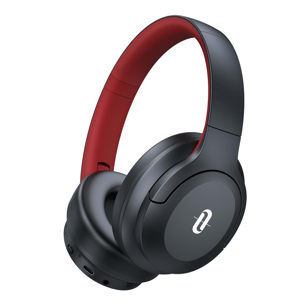 TAOTRONICS TT-BH1121-RED Bluetooth Mikrofonlu Kulaklık Siyah/Kırmız
