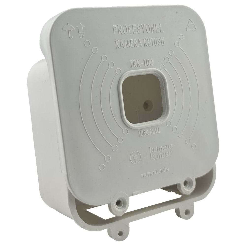 TRK TRK-100 Prof.Kamera Kutusu Beyaz-Kare