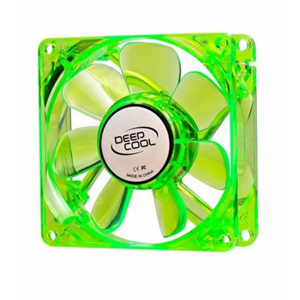 DEEPCOOL XFAN 80G/B 8cm Ledli Kasa Fanı