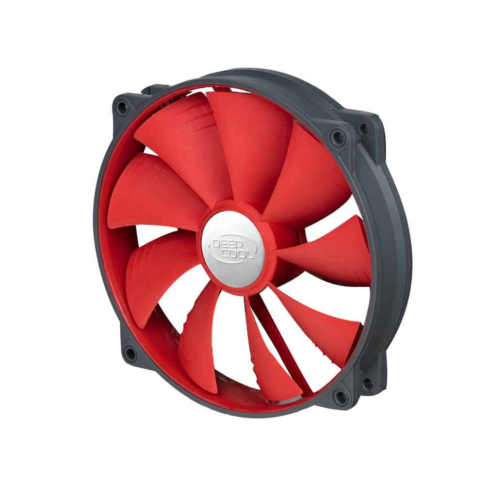 DEEPCOOL UF140R 14cm Kırmızı Kasa Fanı