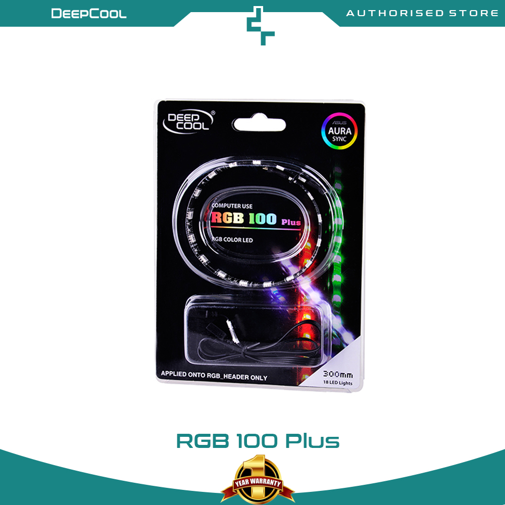 DEEPCOOL RGB100 WHITE LED Şerit Aydınlatma (Mıknatıslı)